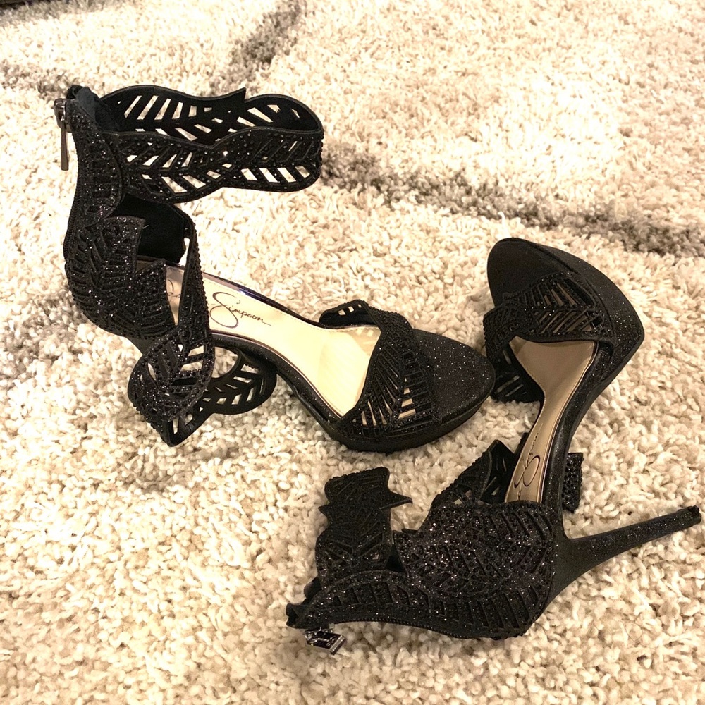 Jessica Simpson Bonilyn Platform Dress Sandals